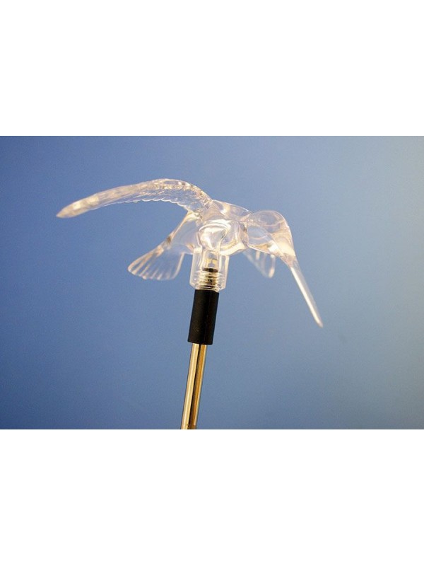 Solárne záhradné LED svetlo Garth kolibrík