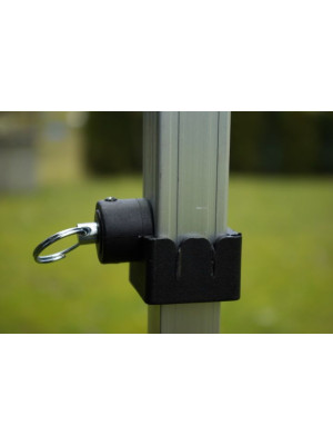 Záhradný párty stan 3 x 6 PROFI - nožnicový - zelený