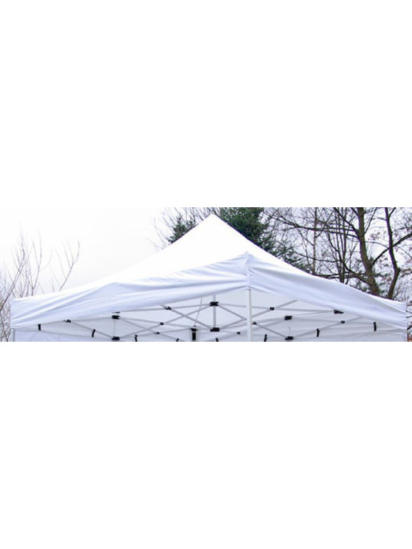 PROFI Náhradná strecha na záhradný skladací stan 3 x 3 m biela
