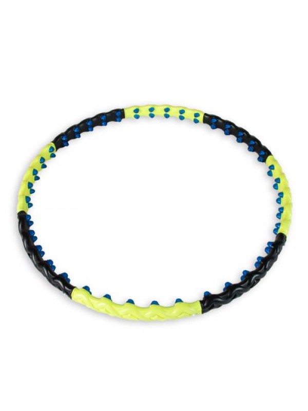 Hula Hoop masážna obruč na cvičenie, 110 cm