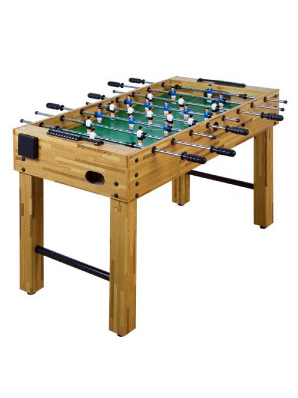 GamesPlanet® Stolný futbal Glasgow, 121 x 101 x 79 cm, buk