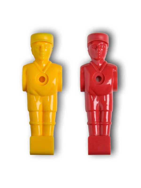 Náhradné figúrky na stolný futbal 22 ks