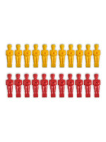 Náhradné figúrky na stolný futbal 22 ks