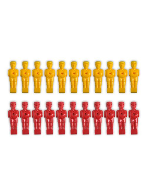 Náhradné figúrky na stolný futbal 22 ks