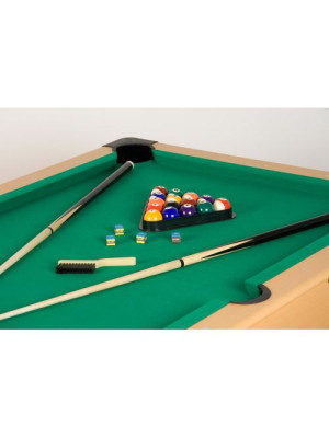 GamesPlanet® biliardový stôl TRENDLINE 6ft, zelený