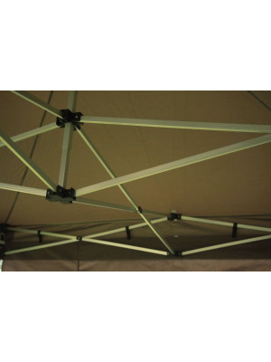 Záhradný párty stan 3 x 6 PROFI - nožnicový - champagne