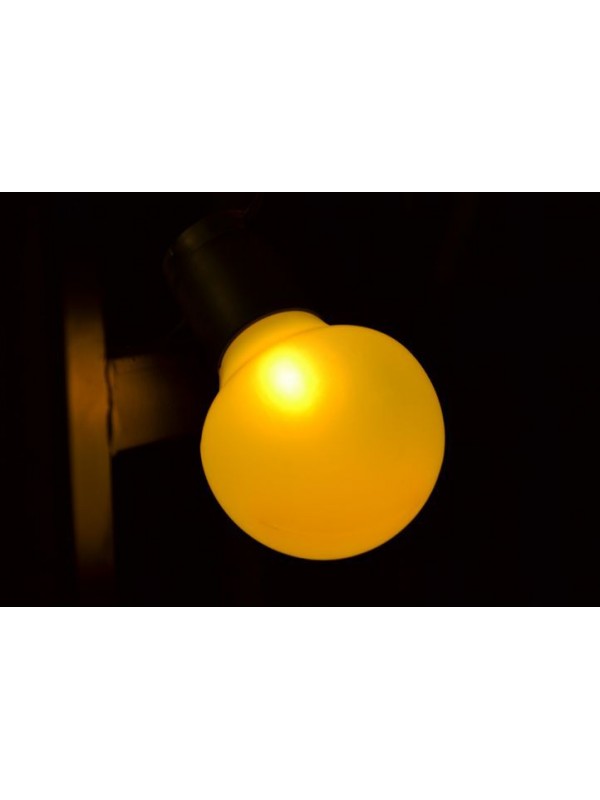 LED osvetlenie Garth s 20-timi žiarovkami – farebné