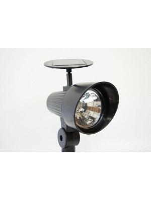 Záhradný LED Solárny reflektor Garth s 3 LED diódami