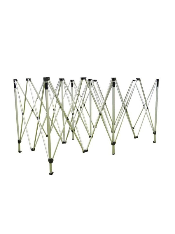 Garden Konštrukcia pre záhradný stan 3 x 6 m