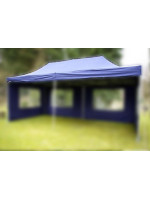 Strecha k záhradnému stanu PROFI 3 x 6 m, modrá