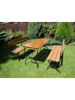 Záhradný drevený set súprava BRAVO FSC