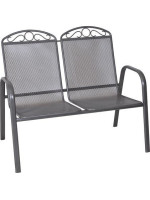 Záhradná kovová lavica ZWMC-S28