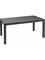 Stôl MELODY antracit