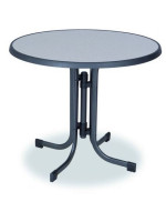 Kovový stôl PIZZARA ø 85 cm