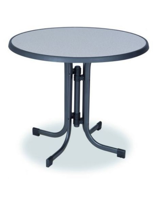 Kovový stôl PIZZARA ø 85 cm