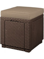 Cube hnedé / sivo-hnedá pod.