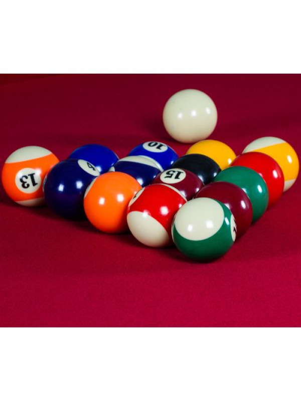 GamesPlanet® biliardový stôl PREMIUM, červeno/čierny,8 ft