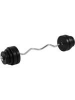 Činkový set 35 kg - činka + závažia MOVIT