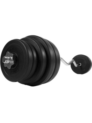 Činkový set 35 kg - činka + závažia MOVIT