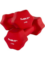 Set 2 činiek s neoprénovým povrchom 3 kg MOVIT
