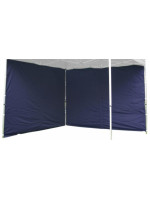 Sada 2 bočných stien pre PROFI záhradný stan 3 x 3 m - modrá