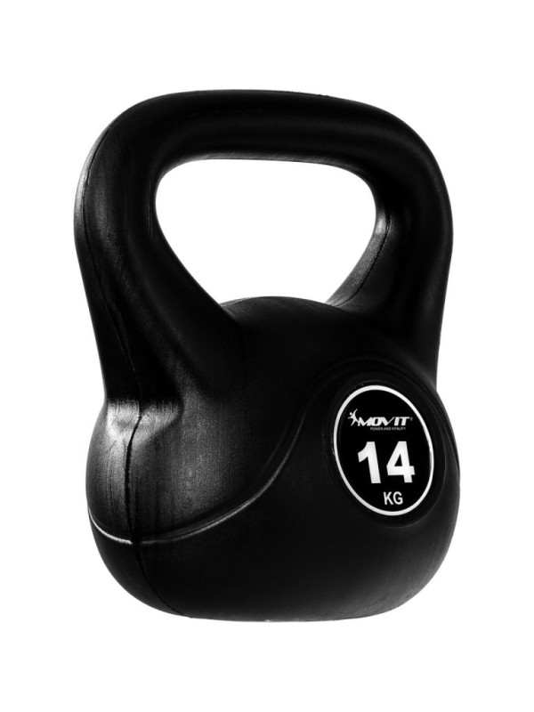 Kettlebell činka 14 kg MOVIT