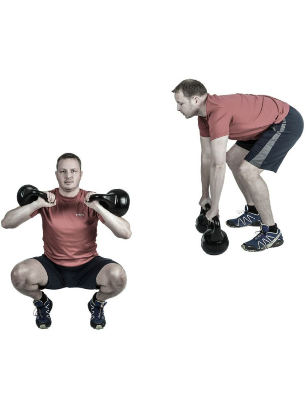 Kettlebell činka 14 kg MOVIT