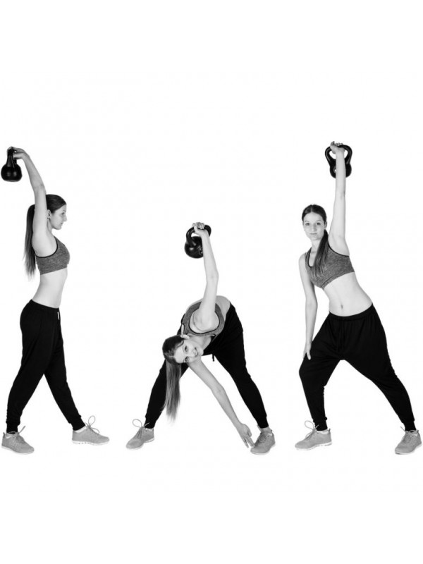 Kettlebell činka 2 kg MOVIT