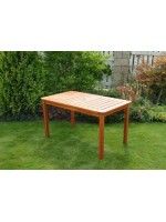 Záhradný drevený stôl SORRENTO FSC