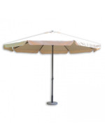 Slnečník STANDART 4 m béžový s kľučkou