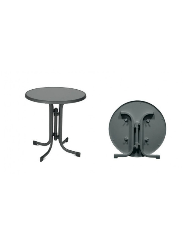 Kovový stôl PIZZARA ø 85 cm