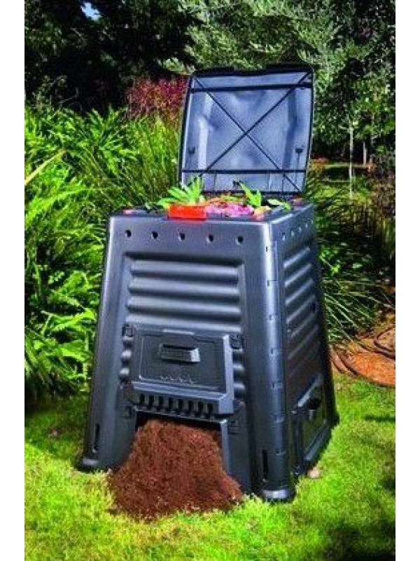 Plastový kompostér MEGA bez podstavca - 650L