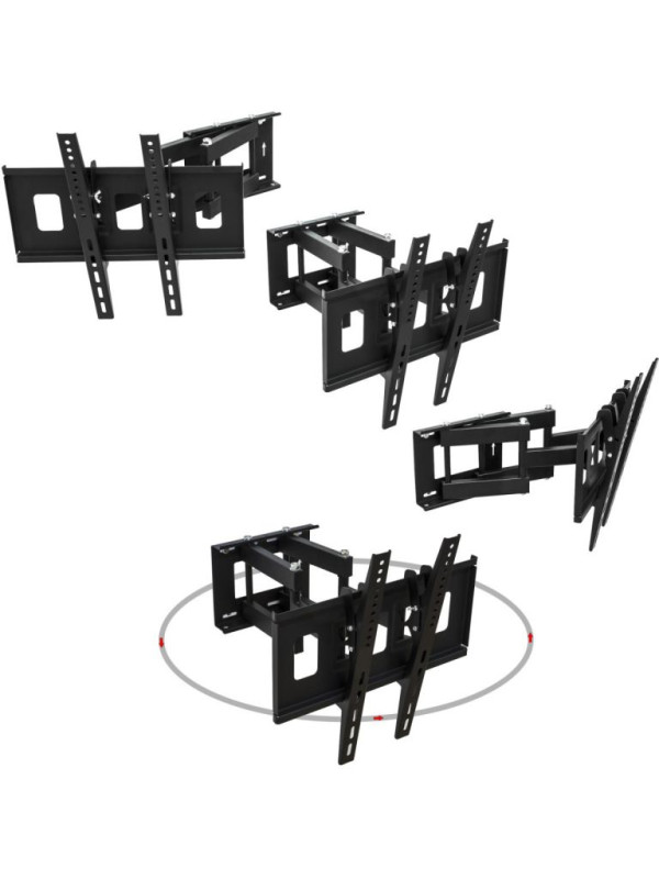 Nástenný držiak na ploché LCD TV do 52 – profi