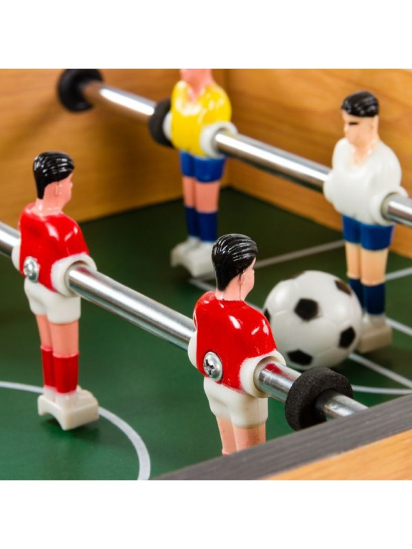 Mini stolný futbal pre 2 osoby 51 x 31 x 8 cm
