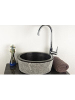 DIVERO umývadlo z prírodného kameňa Palermo