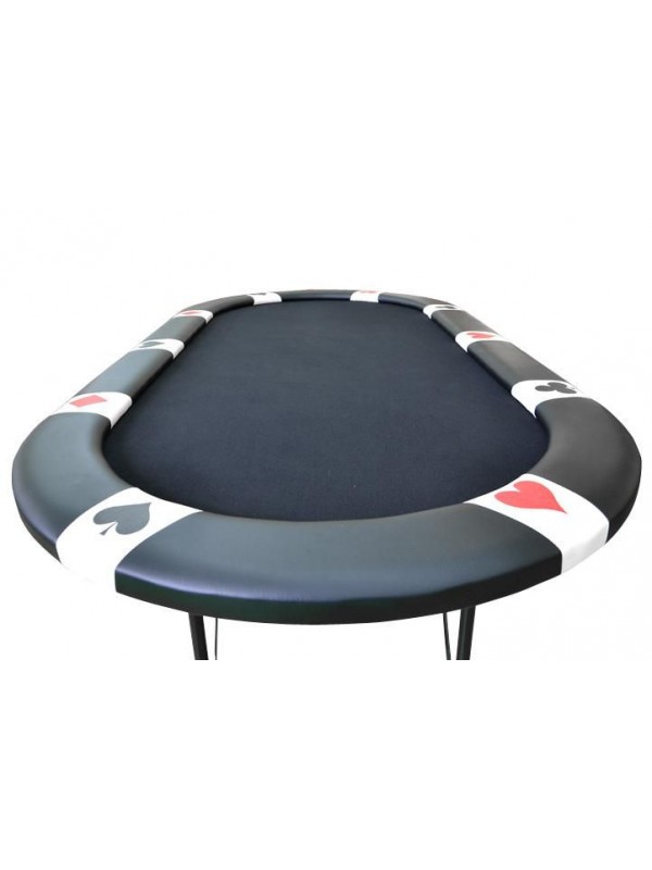 Pokerový stôl BLACK EDITION pre 10 ľudí