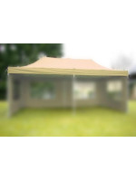 Strecha k záhradnému stanu PROFI 3 x 6 m, champagne