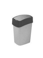 Odpadkový koš FLIPBIN 9 l - šedý CURVER