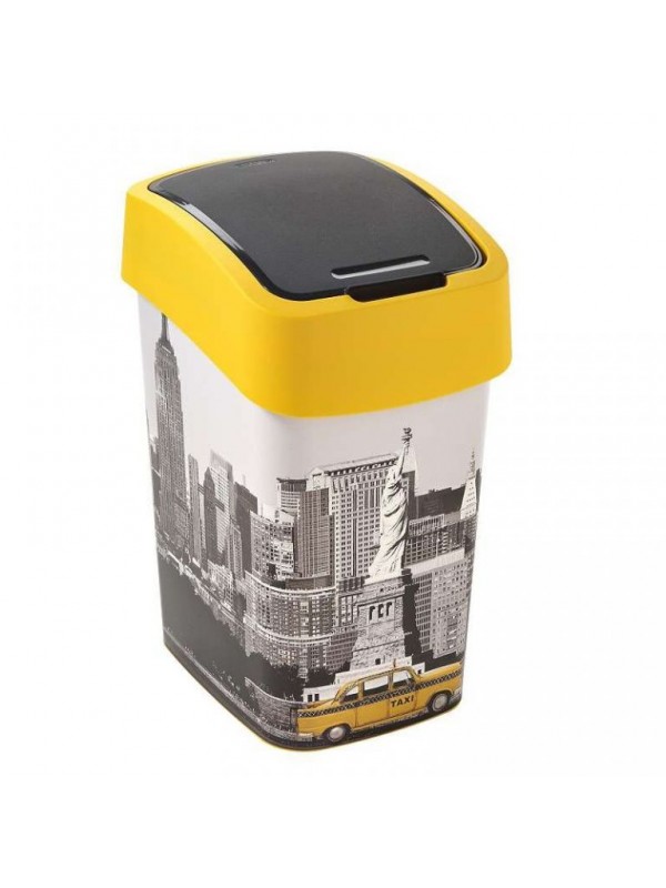 FLIPBIN odpadkový koš 25l - NEW YORK CURVER
