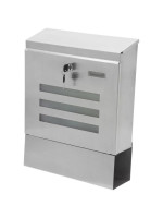 Poštová schránka nerezová