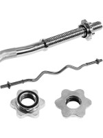 MOVIT profesionálna vzpieračská tyč – 130 cm