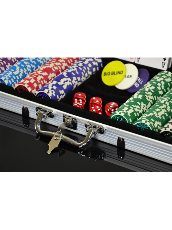 Poker set 500 ks design Ultimate