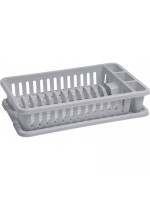 Odkapávač nádobí s podnosem - luna CURVER