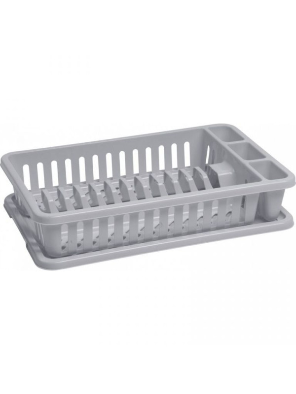 Odkapávač nádobí s podnosem - luna CURVER