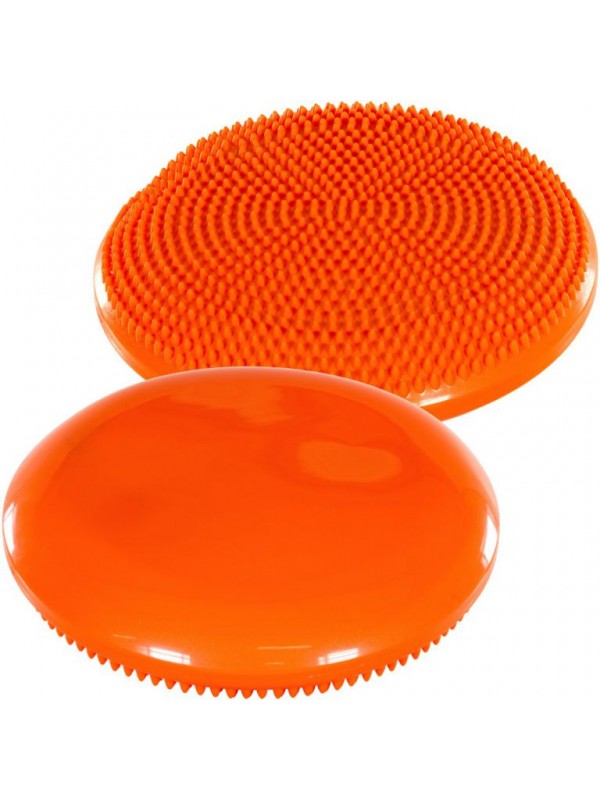 Balančný vankúš na sedenie MOVIT 33 cm, oranžový
