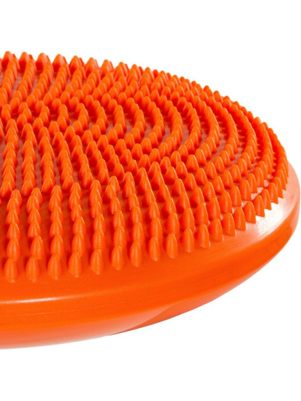 Balančný vankúš na sedenie MOVIT 33 cm, oranžový