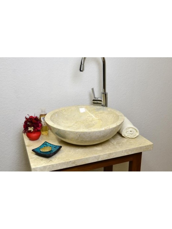 Kamenné umývadlo - leštený mramor MODENA