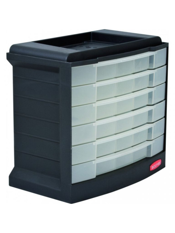 Organizér - 6 zásuviek CURVER