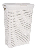 Kôš na prádlo STYLE RATTAN 40l krémový CURVER