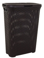 Kôš na prádlo STYLE RATTAN 40l hnedý CURVER